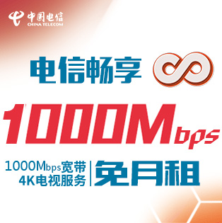 1000Mbps宽带
